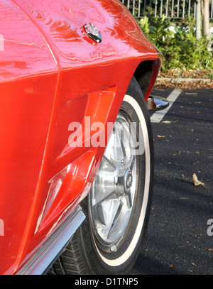 1963 Chevrolet Corvette split window ( Banque D'Images
