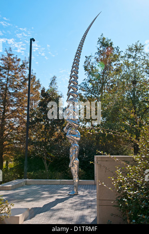 Karma, Do-Ho Suh, auteur coréen, jardin de sculptures, La Nouvelle-Orléans, Louisiane, Etats-Unis, Amérique du Nord Banque D'Images