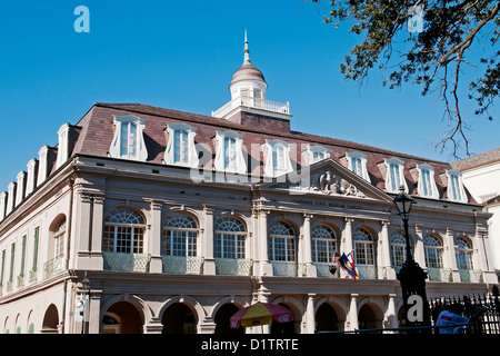 Louisiana State Museum Cabildo, La Nouvelle-Orléans, Louisiane, USA, Amérique du Nord Banque D'Images