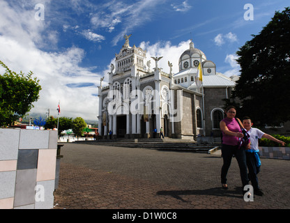 L 'église Nuestra Señora de los Angeles'. Cartago. Costa Rica Banque D'Images