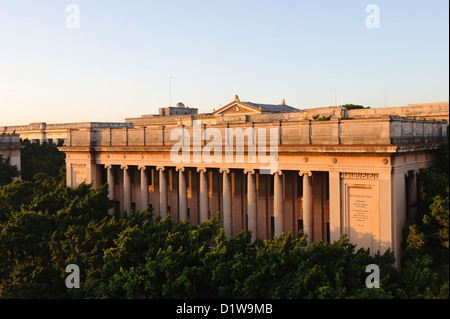 L'École de Commerce, Vedado, La Havane, Cuba Banque D'Images