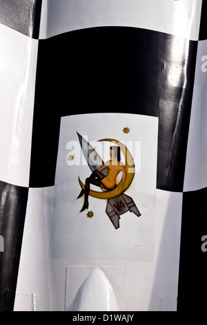 V2 Rocket détail Peenemunde, Usedom, Allemagne Banque D'Images