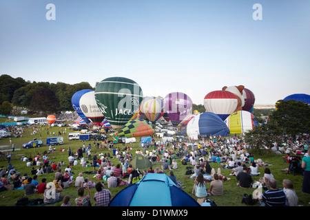 Bristol International Balloon Fiesta Banque D'Images