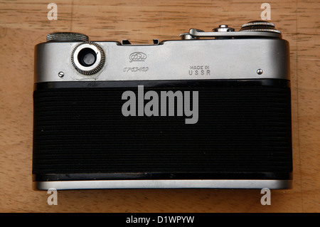 Une caméra film russe soviétique. Banque D'Images