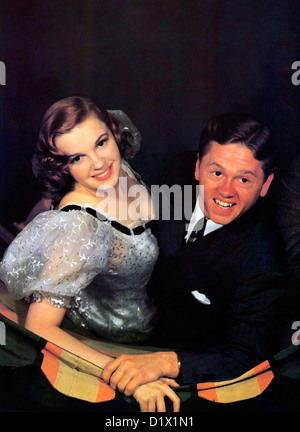 STRIKE UP THE BAND 1940 MGM film avec Judy Garland et Mickey Rooney Banque D'Images
