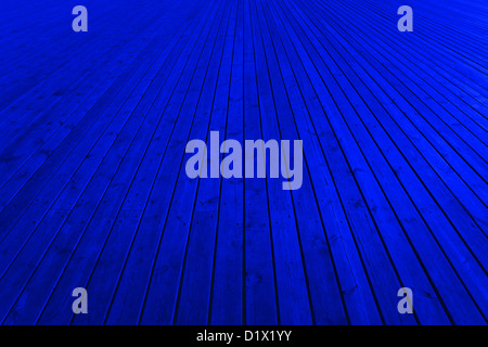 Bandes bleu en bois - Haute qualité de texture. Banque D'Images