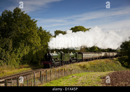 West Somerset Railway Banque D'Images