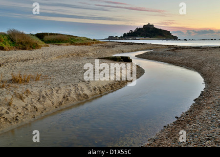 St Michael's Mount Marazion, Cornwall, UK ; Banque D'Images