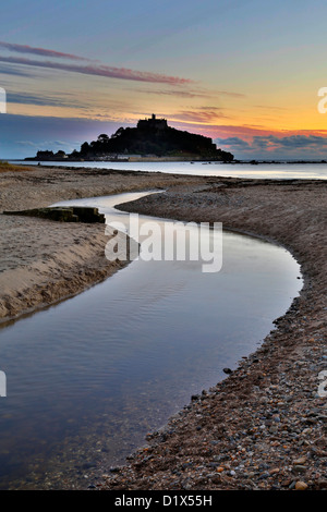 St Michael's Mount Marazion, Cornwall, UK ; Banque D'Images