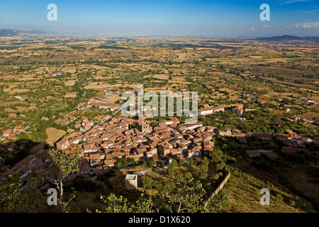 Poza de la Sal Village Burgos Castille Leon Espagne Banque D'Images