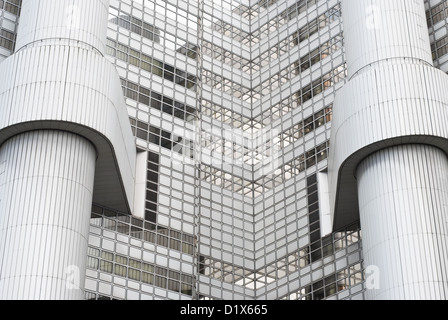 L'architecture moderne en tant que symbole de l'identité d'entreprise Banque D'Images