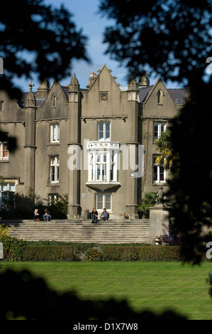 L'Abbaye bâtiment à l'université de Swansea. Banque D'Images