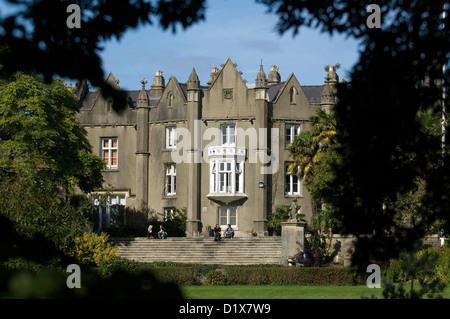 L'Abbaye bâtiment à l'université de Swansea. Banque D'Images