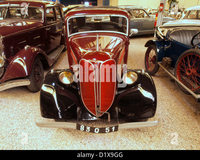 Musée Automobile Reims Champagne 1936 Collection Rosengart LR 4 N2 Banque D'Images