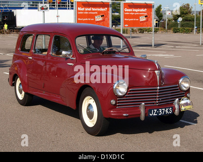 Classic Car Meeting Haarlem Peugeot 203 U6A Banque D'Images