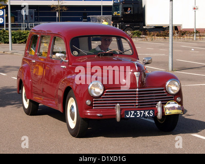 Classic Car Meeting Haarlem Peugeot 203 U6A Banque D'Images