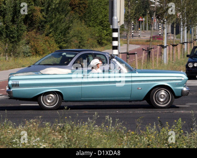 Classic Car Meeting Haarlem Ford falcon Banque D'Images