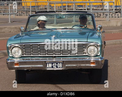 Classic Car Meeting Haarlem Ford falcon Banque D'Images