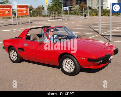 Classic Car Meeting Haarlem Fiat X1-9 Banque D'Images