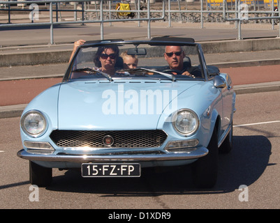 Classic Car Meeting Haarlem Fiat Spider 1800 Sport Banque D'Images