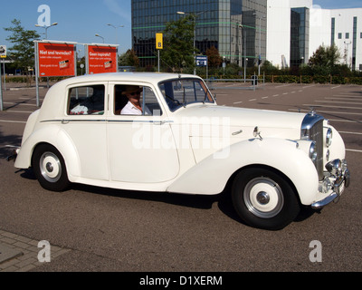 Classic Car Meeting Haarlem Bentley MK VI Banque D'Images