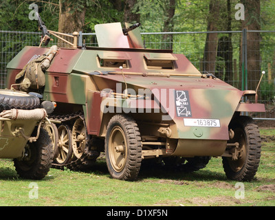 Hanomag SdKfz 251/7 (allemand) demi-piste Banque D'Images