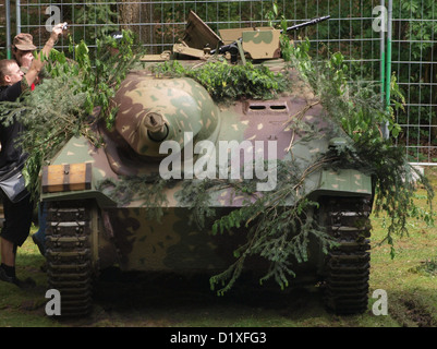 Tank Jagdpanzer 38(t) (SD.KFZ. 1382) Hetzer (popularité des chaussures élégantes) Militracks 2010 Banque D'Images