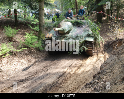 Tank Jagdpanzer 38(t) (SD.KFZ. 1382) Hetzer (popularité des chaussures élégantes) Militracks 2010 Banque D'Images