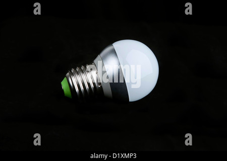 Une seule LED. Banque D'Images