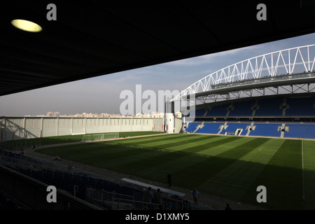 Le nouveau stade de soccer de Netanya, Israel Banque D'Images
