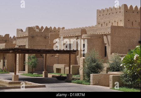 Abu Dhabi (Emirats Arabes Unis) : Qasr Al Sarab Desert Resort Banque D'Images