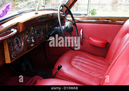 1960 Jaguar Mark IX, le droit définitif 1950 grand Jag saloon, avec la merveilleuse Jaguar 3,8 litres, XK-series, 6 cylindres en ligne Banque D'Images