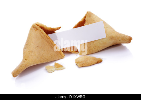 Fortune cookie Banque D'Images