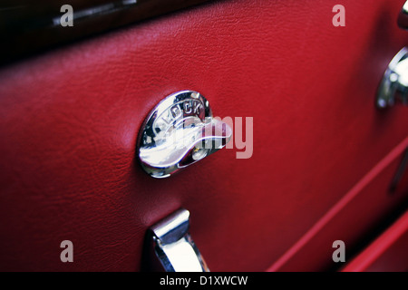 1960 Jaguar Mark IX, le droit définitif 1950 grand Jag saloon, avec la merveilleuse Jaguar 3,8 litres, XK-series, 6 cylindres en ligne Banque D'Images