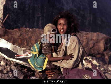 Date de l'indépendance Independence Day Jasmine (Vivica Fox), Sohn (Ross Bagley). *** *** Local Caption FOX 1996 clips , Banque D'Images