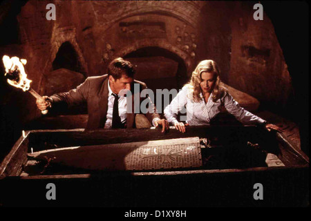 Indiana Jones und der letzte Kreuzzug Dernière Croisade d'Indiana Jones Harrison Ford, Alison Doody Indiana (Harrison Ford) trifft Banque D'Images