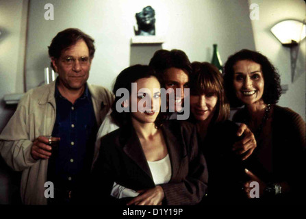 C'est mon parti c'est ma partie Marlee Matlin, George Segal, Eric Roberts, Lee Grant, Dimitra Arlys Nick Stark (Eric Roberts, m) Banque D'Images