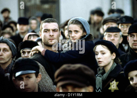 Jakob Der Luegner Jakob Le Menteur Liev Schreiber, Hannah Taylor Gordon *** *** Légende Locale 1999 -- Banque D'Images