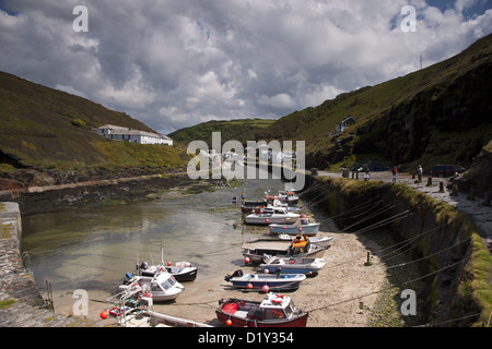 South West Coast Path, Tintagel à Boscastle Banque D'Images