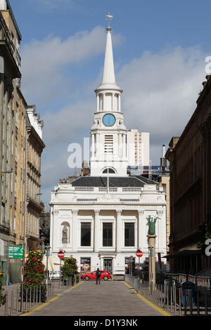 Hutcheson Hall Glasgow, Merchant City sur Ingram Street dans le centre-ville, Écosse, Royaume-Uni Banque D'Images