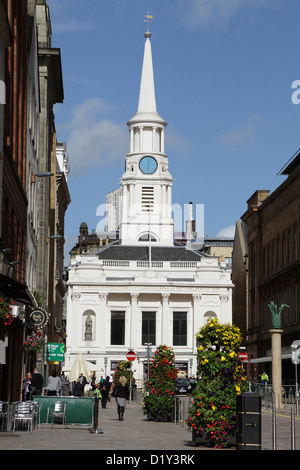 Hutcheson Hall Glasgow, Merchant City sur Ingram Street dans le centre-ville, Écosse, Royaume-Uni Banque D'Images