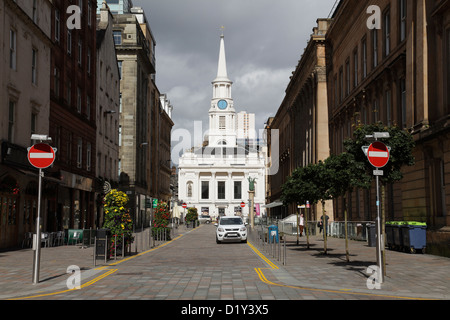 Hutcheson Hall Glasgow, Merchant City sur Ingram Street dans le centre-ville, Écosse, Royaume-Uni Banque D'Images