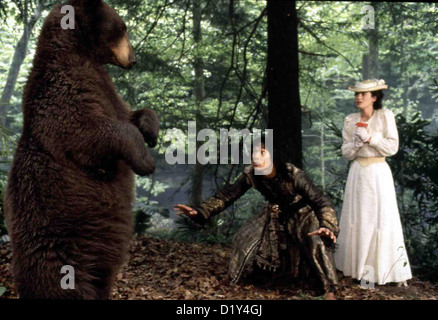 Das Dschungelbuch Jungle Book, Jason Scott Lee, Lena Headley Mogli (Jason Scott Lee), zu einem jungen Mann herangewachsen, Banque D'Images