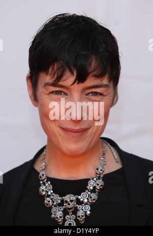 OLIVIA WILLIAMS KOOZA DU CIRQUE DU SOLEIL. OPENING NIGHT LONDON ENGLAND UK 08 Janvier 2013 Banque D'Images