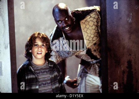 Kazaam - Der Geist aus der Flasche Kazaam Francis Capra, Shaquille O'Neal Kazaam (Shaquille O'Neal) hilft Max Connor (Francis Banque D'Images