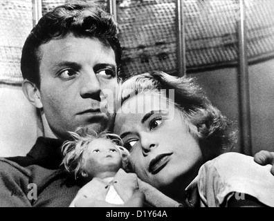 Der Tiger Von New York Killer's Kiss, Jamie Smith, Irene Kane Davy Gordon (Jamie Smith) hat die Taenzerin : Gloria (Irene Banque D'Images