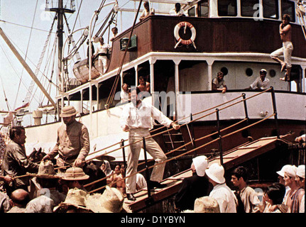 Krakatoa - Das Grösste Abenteuer des letzten Jahrhunderts Krakatoa - East Java Maximilian Schell Le Capitaine Chris Hanson Banque D'Images