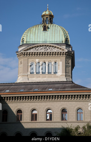 Assemblée fédérale suisse 1902 - Bundeshauser ; Bern, Switzerland, Europe Banque D'Images