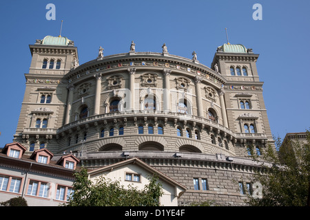 Assemblée fédérale suisse ; 1902 Bundeshauser ; Bern Banque D'Images