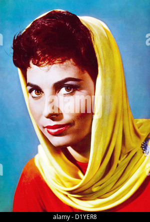 BEN-HUR 1959 MGM film avec Haya Harareet Banque D'Images